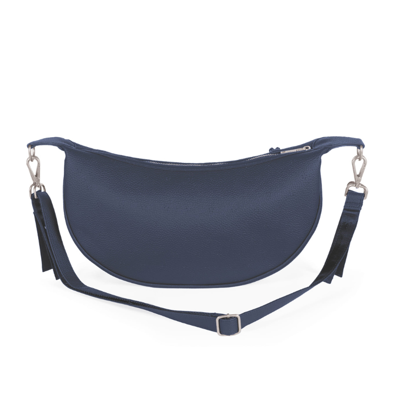 Pasito A Pasito Borsa a Tracolla Gondola NEW London Blue