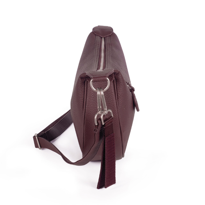 Pasito A Pasito Borsa a Tracolla Gondola NEW London Cherry