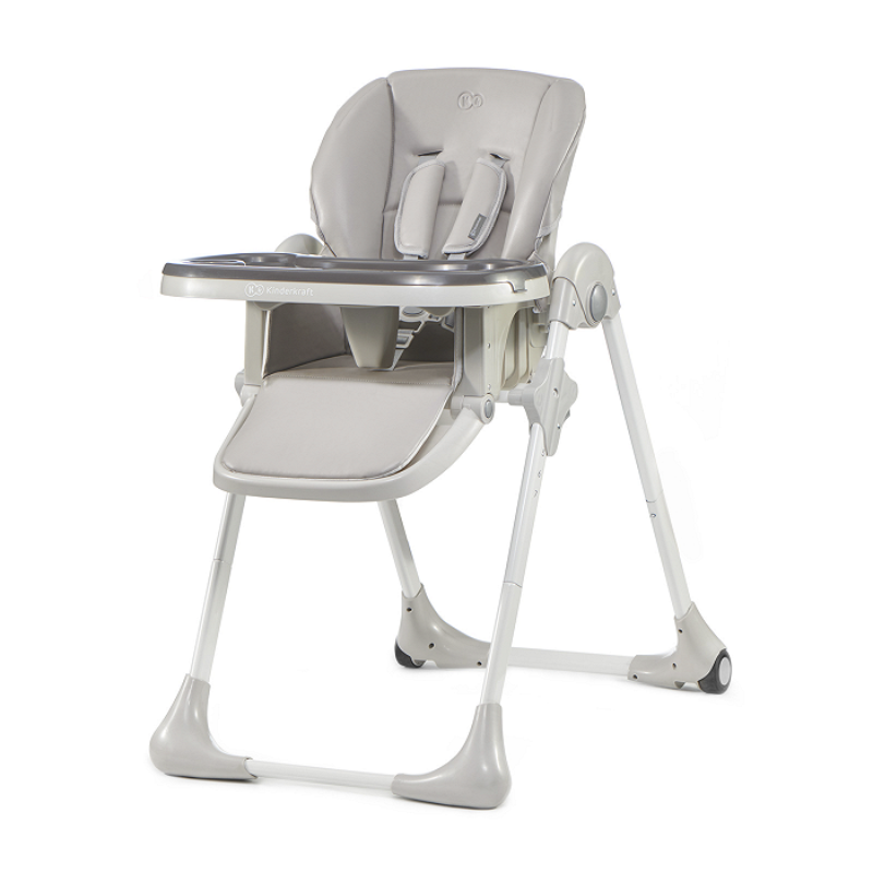Kinderkraft Seggiolone Yummy Grey