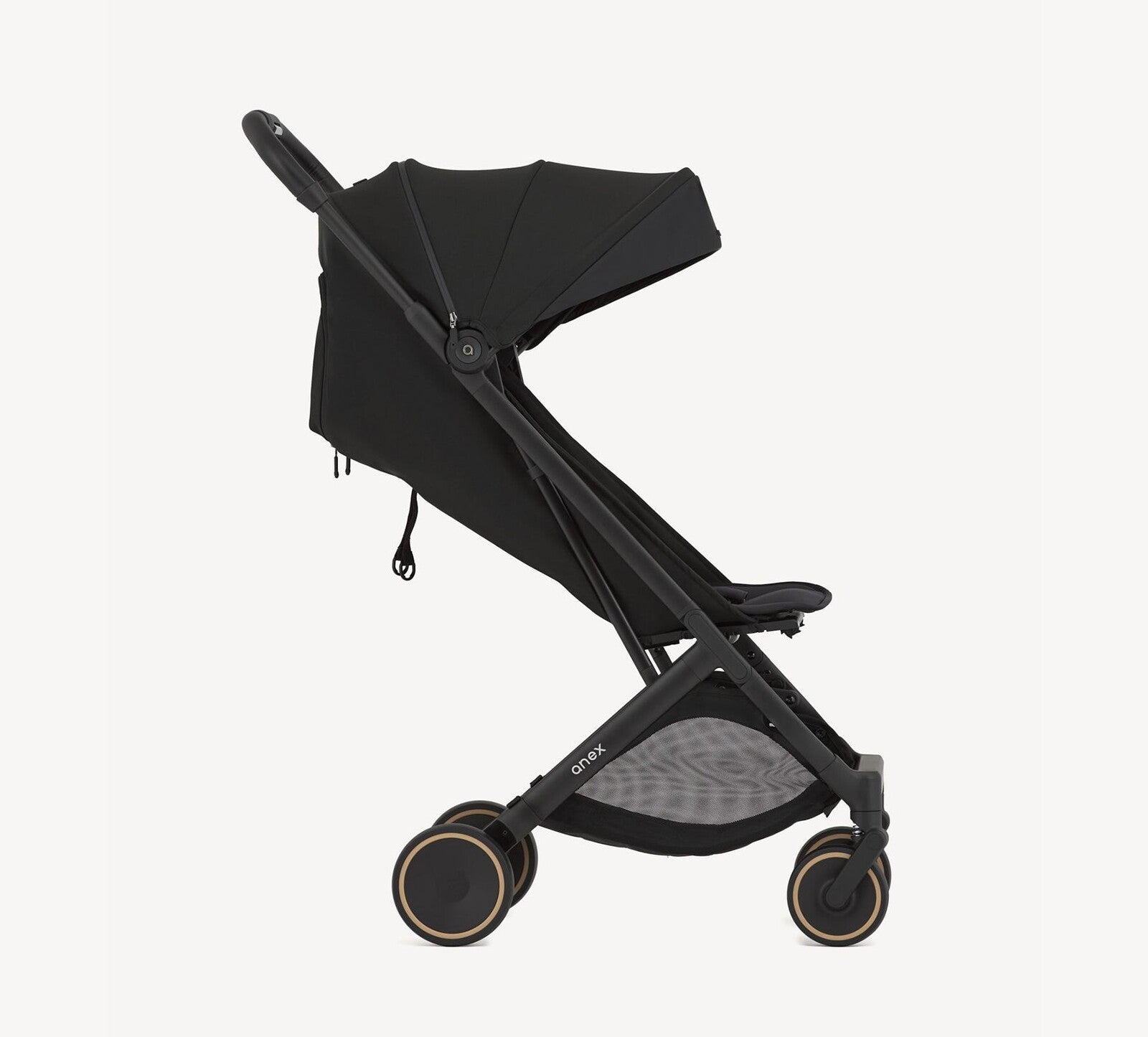 Anex Air-X2 Nero passeggino leggero 0-22kg