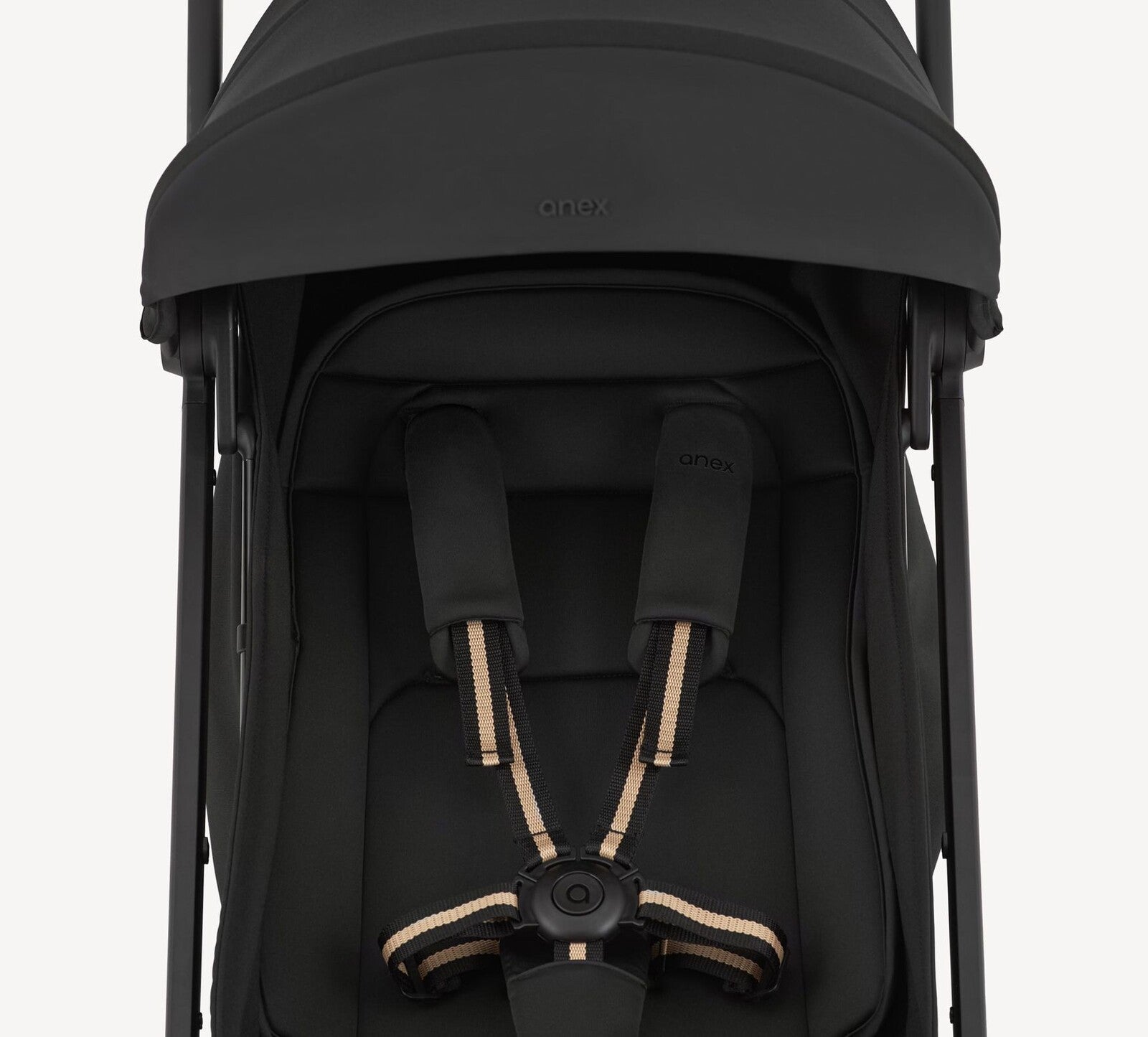 Anex Air-X2 Nero passeggino leggero 0-22kg