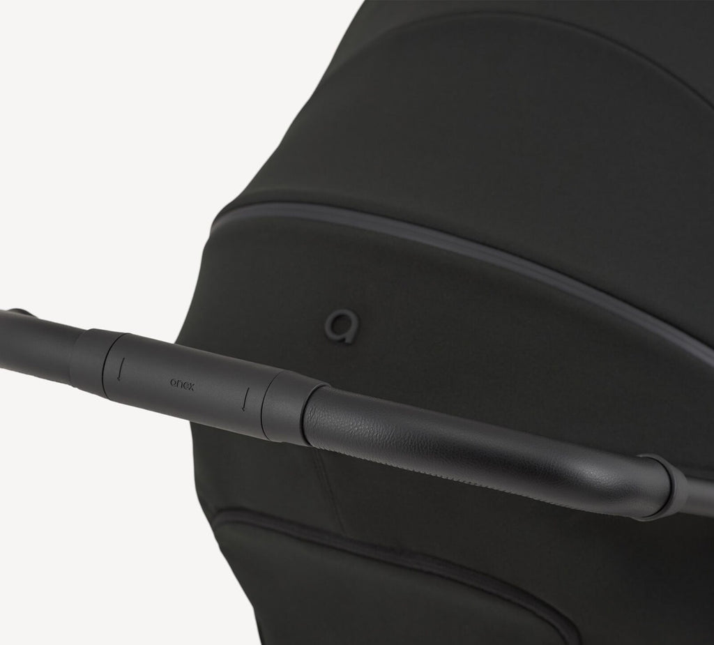 Anex Air-X2 Nero passeggino leggero 0-22kg
