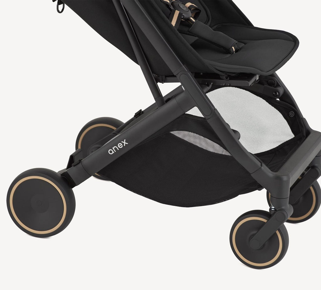 Anex Air-X2 Nero passeggino leggero 0-22kg