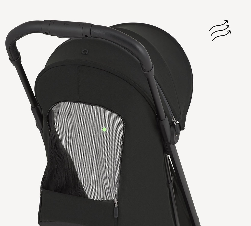 Anex Air-X2 Nero passeggino leggero 0-22kg