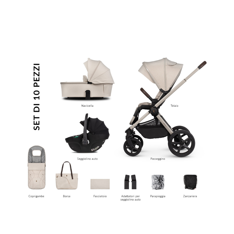 Venicci Trio Upline2 Stone Beige