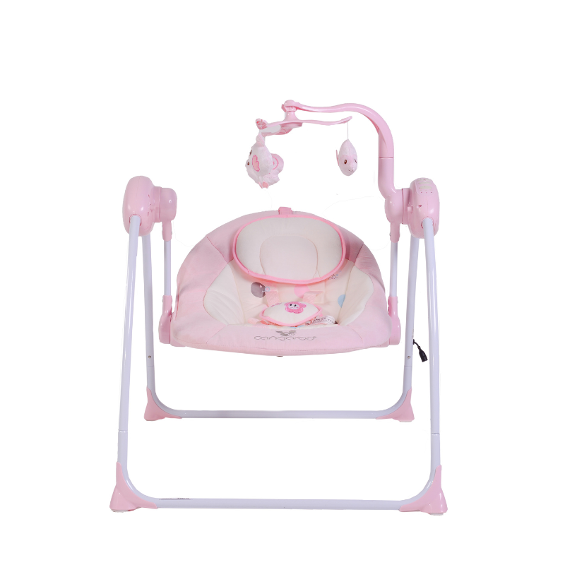 Cangaroo Sdraietta e Altalena Baby Swing Pink