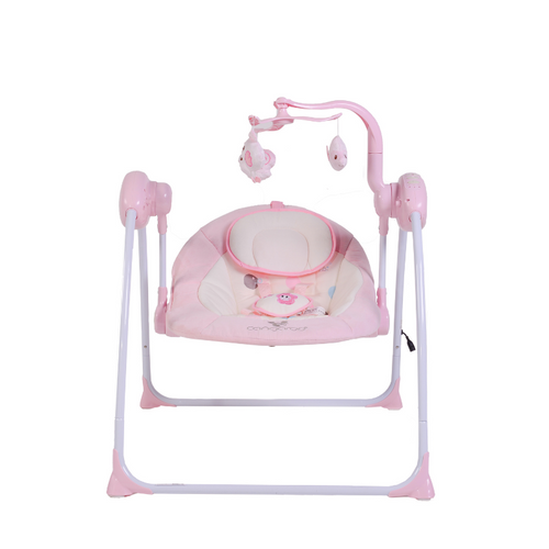 Cangaroo Sdraietta e Altalena Baby Swing Pink