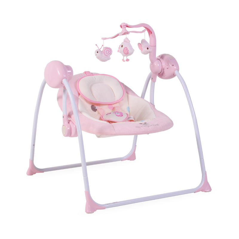 Cangaroo Sdraietta e Altalena Baby Swing Pink