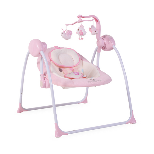 Cangaroo Sdraietta e Altalena Baby Swing Pink