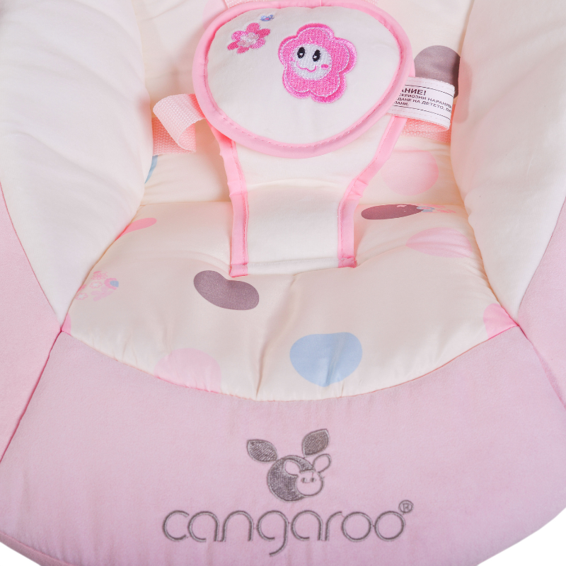 Cangaroo Sdraietta e Altalena Baby Swing Pink