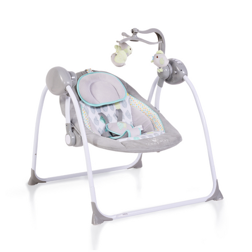 Cangaroo Sdraietta e Altalena Baby Swing Grey