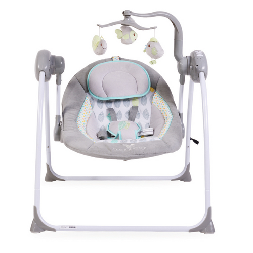 Cangaroo Sdraietta e Altalena Baby Swing Grey