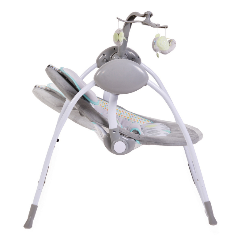 Cangaroo Sdraietta e Altalena Baby Swing Grey