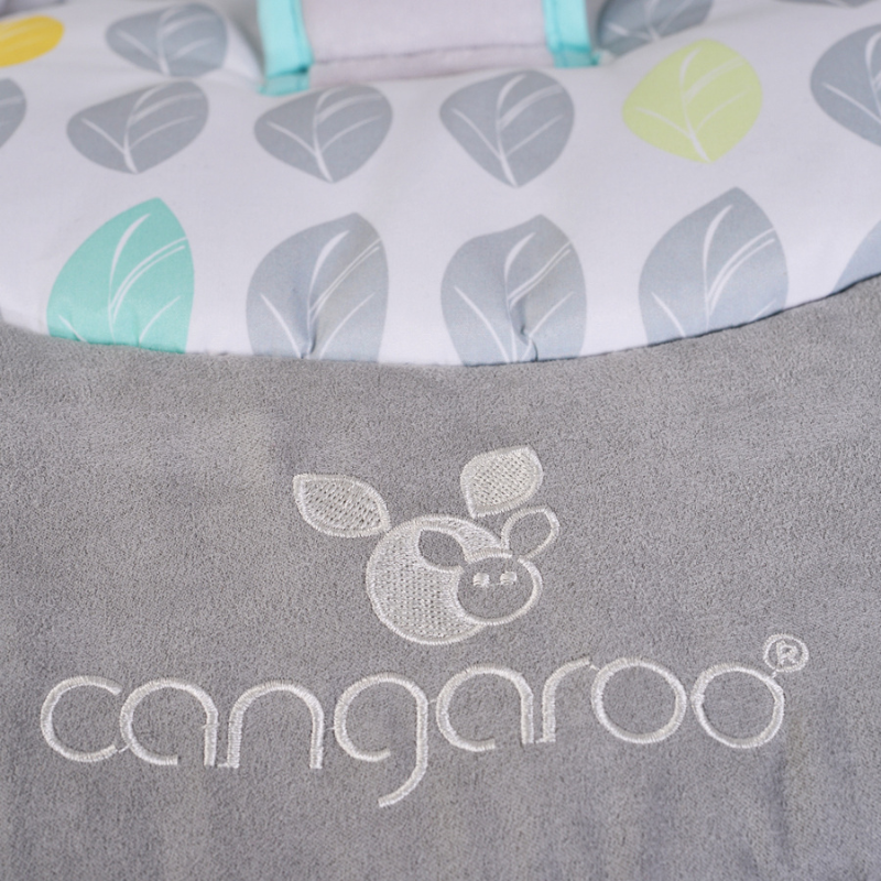 Cangaroo Sdraietta e Altalena Baby Swing Grey