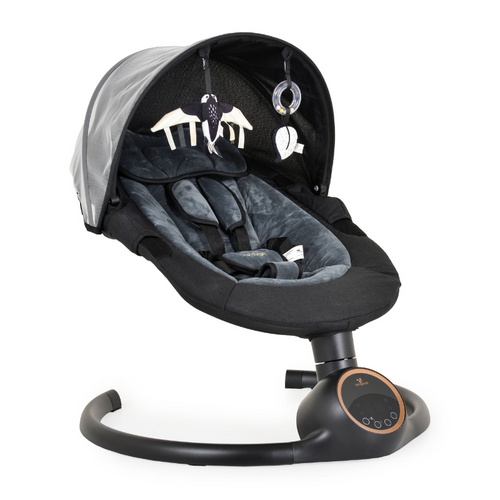 Cangaroo Sdraietta Baby Swing Prestige Dark Grey
