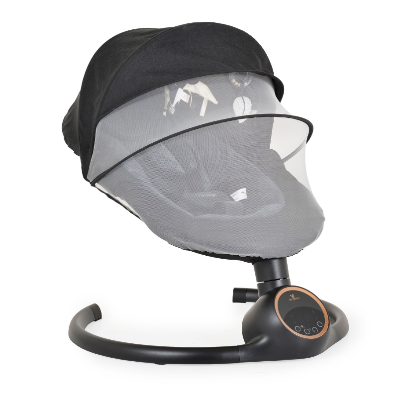 Cangaroo Sdraietta Baby Swing Prestige Dark Grey