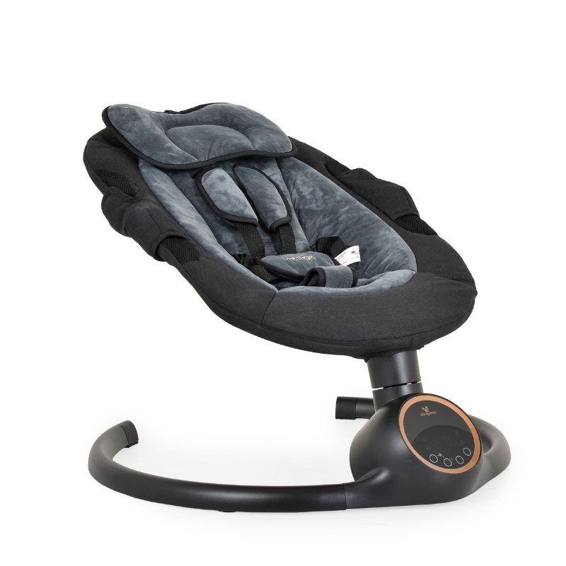 Cangaroo Sdraietta Baby Swing Prestige Dark Grey