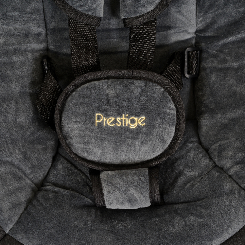 Cangaroo Sdraietta Baby Swing Prestige Dark Grey