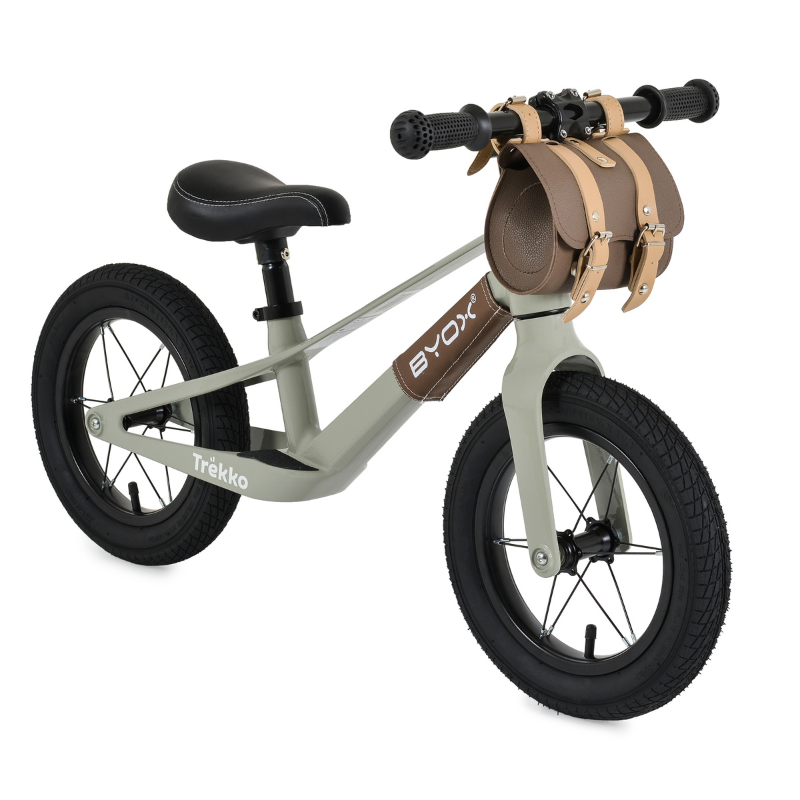 Byox Bicicletta Trekko Grey-Green