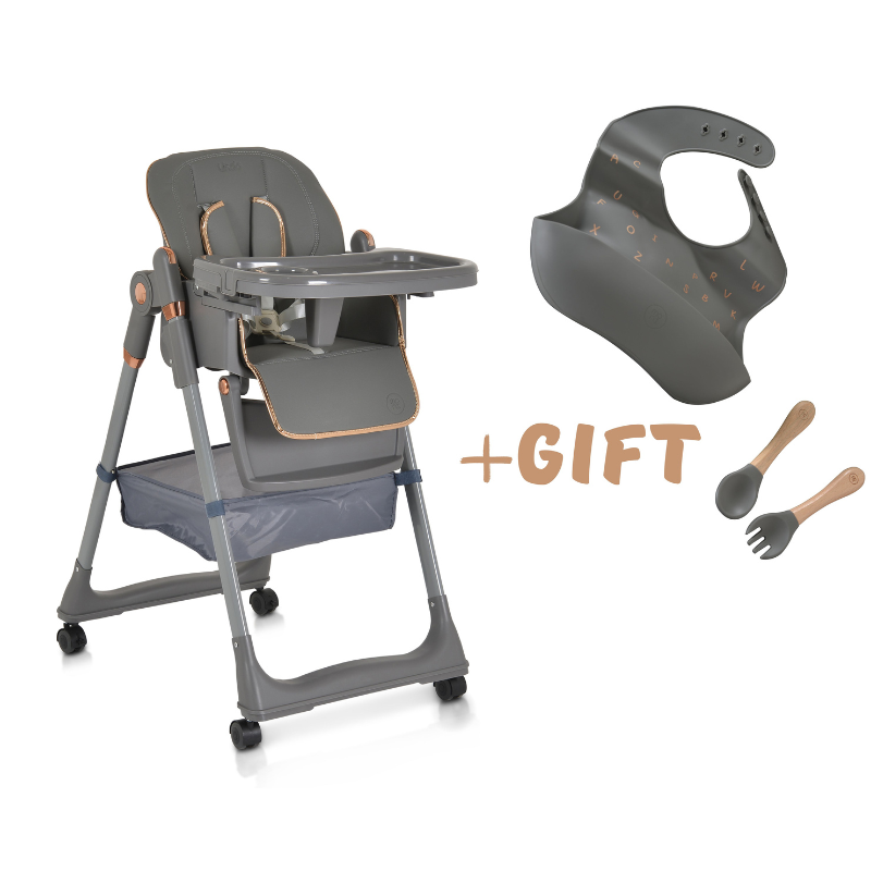 Moni Seggiolone Lindo Grey