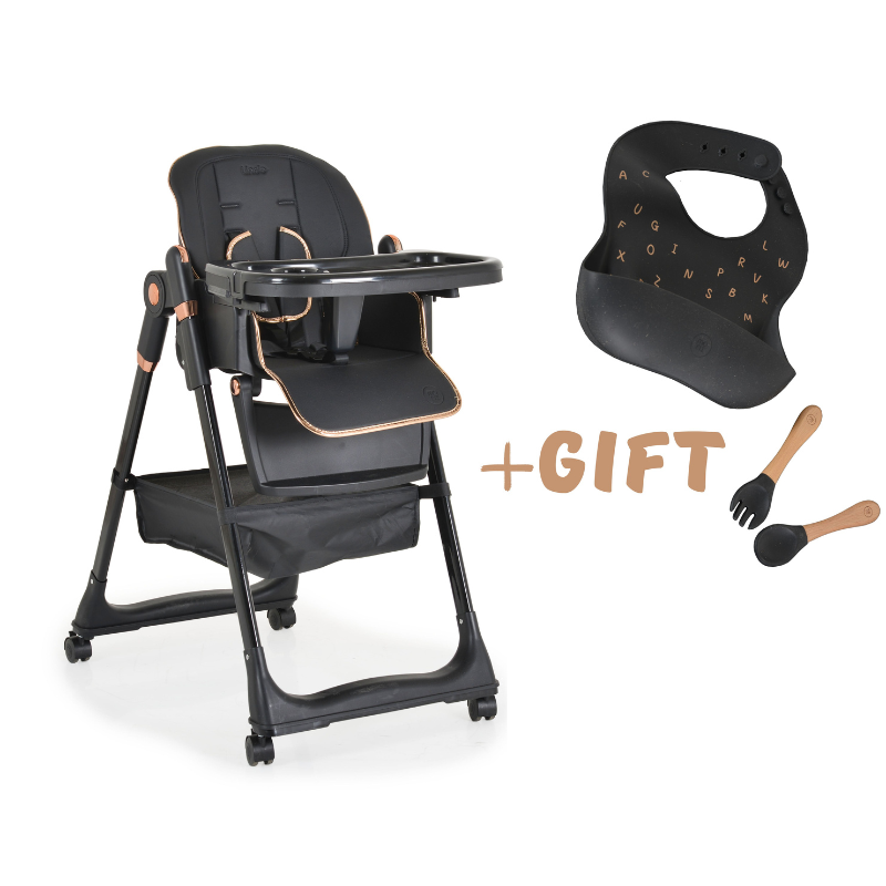 Moni Seggiolone Lindo Black