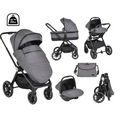 Cangaroo Trio Christiano Dark Grey