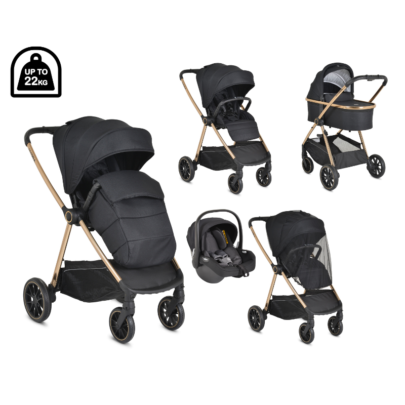Cangaroo Trio Hydra Black