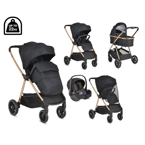 Cangaroo Trio Hydra Black