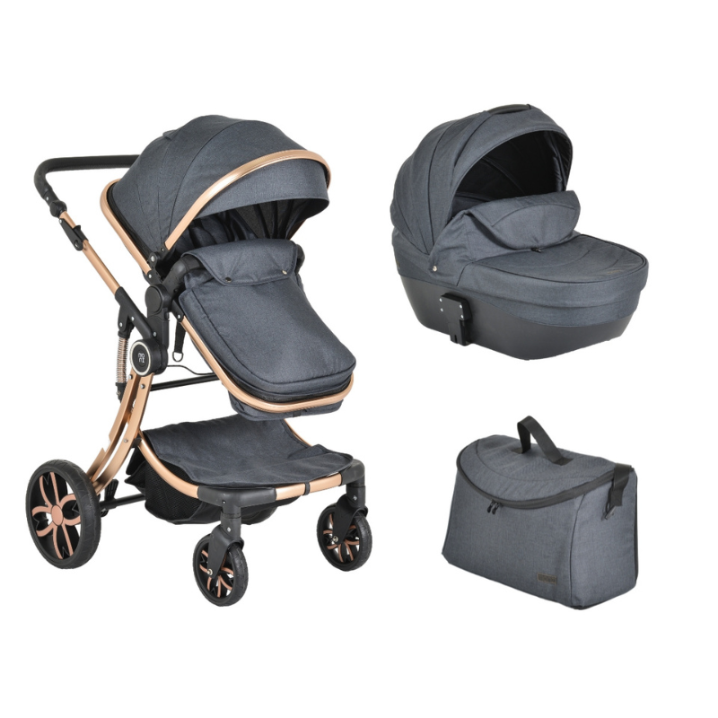 Moni Trio Polly Black
