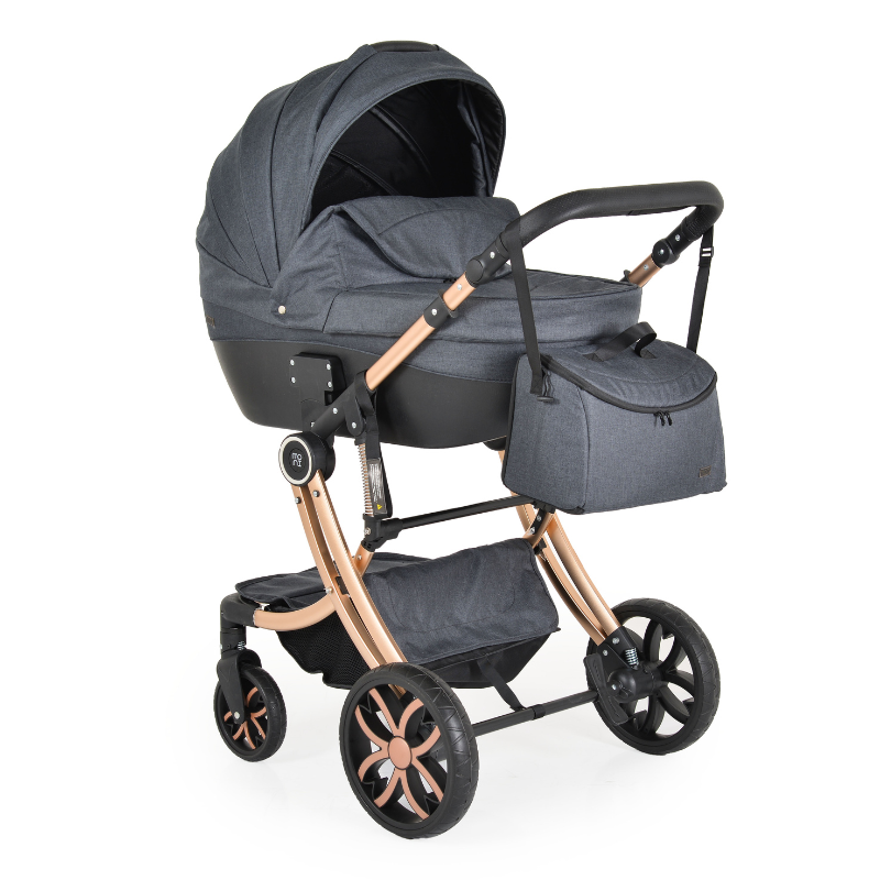 Moni Trio Polly Black