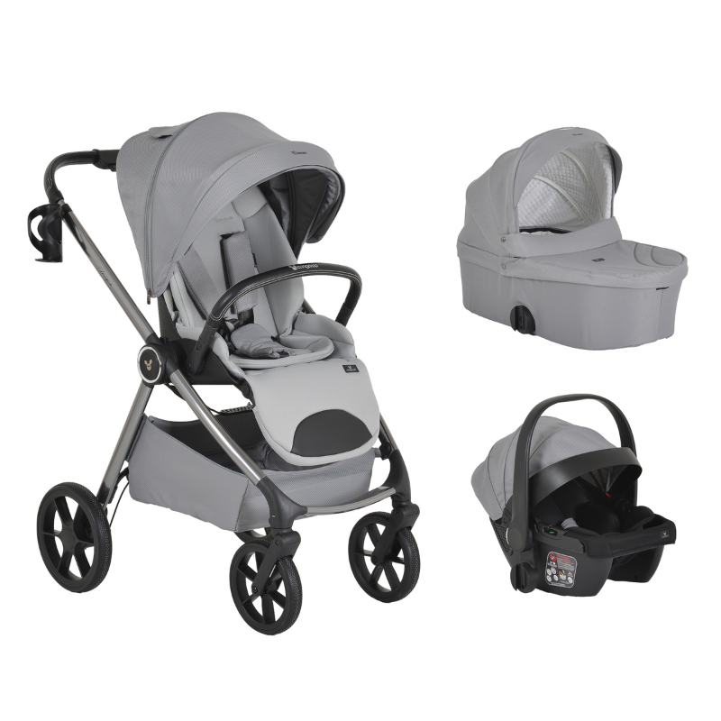 Cangaroo Trio Unique Cloud Silver
