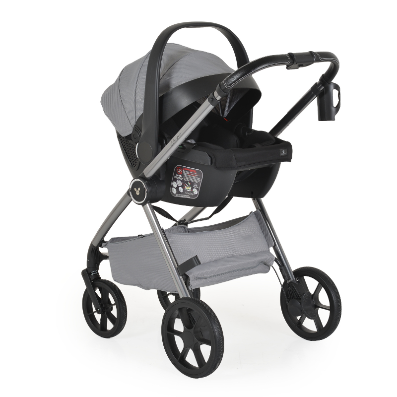 Cangaroo Trio Unique Cloud Silver