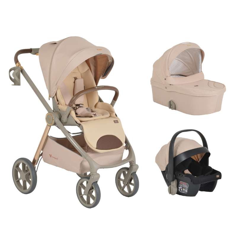 Cangaroo Trio Unique Macadamia Beige