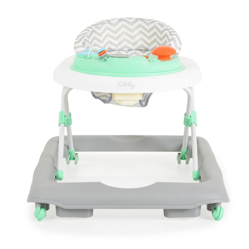 Cangaroo Girello Babywalker Cody Pastel Green