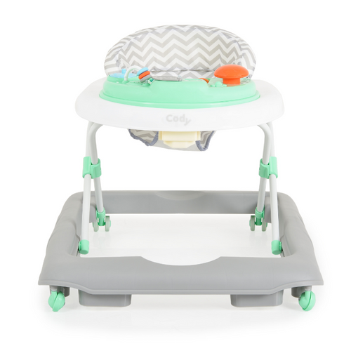 Cangaroo Girello Babywalker Cody Pastel Green