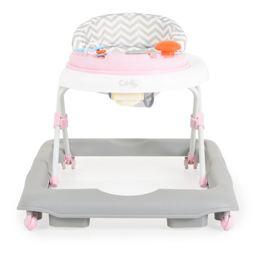 Cangaroo Girello Babywalker Cody Pastel Pink