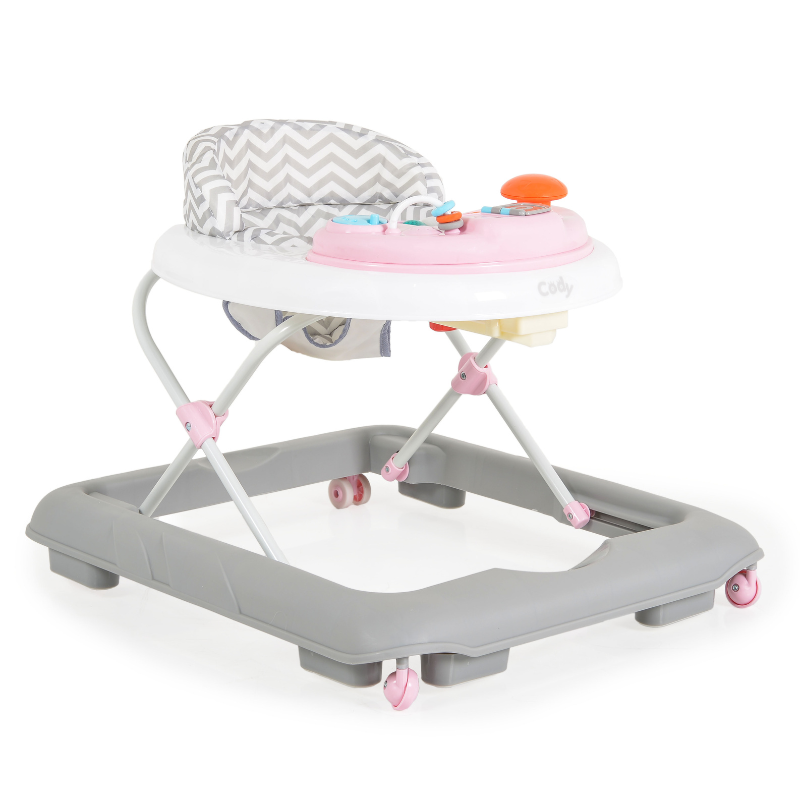 Cangaroo Girello Babywalker Cody Pastel Pink