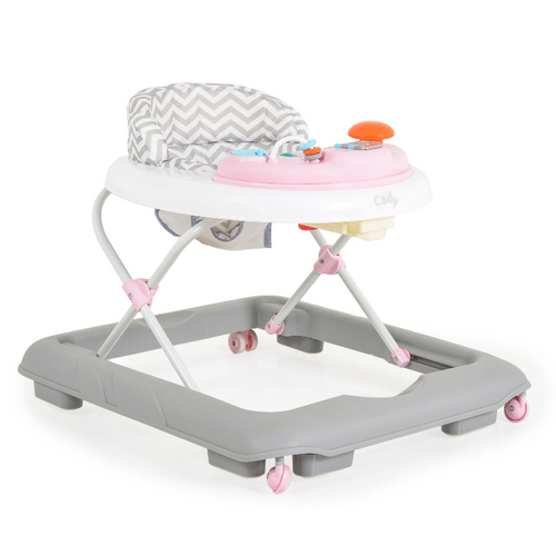 Cangaroo Girello Babywalker Cody Pastel Pink