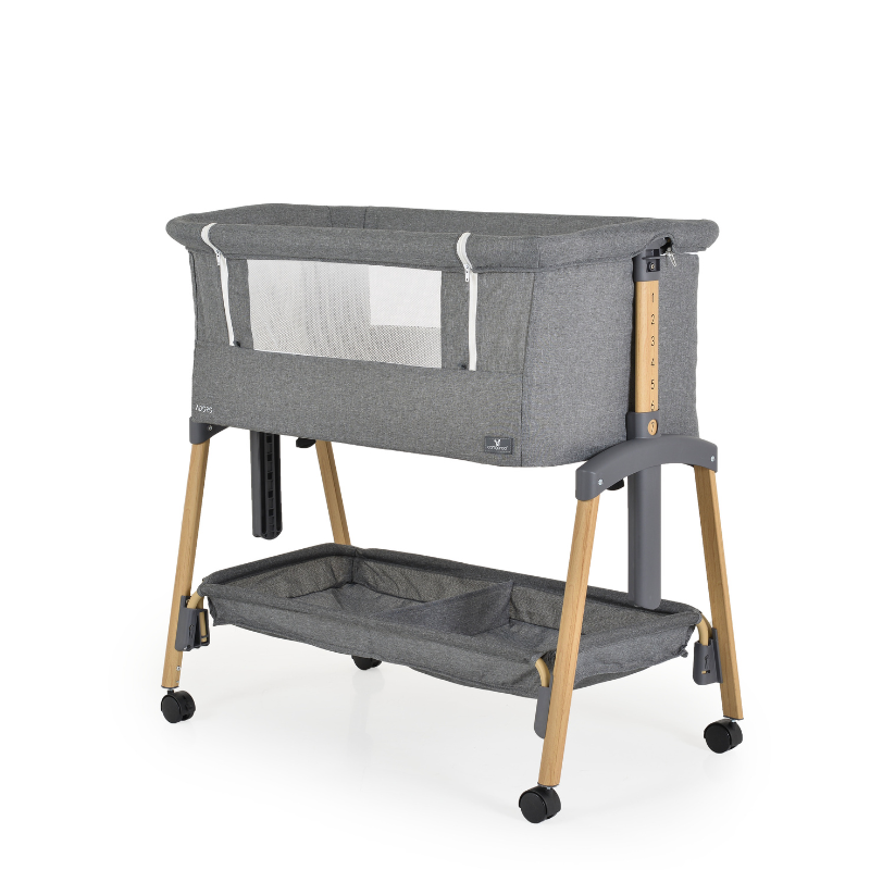 Cangaroo Culla Co-Sleeping Adoro Grey