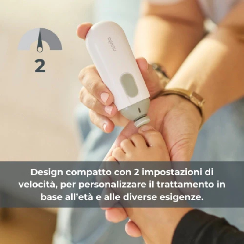Nuvita Tagliaunghie e Limaunghie elettrico Trimmy