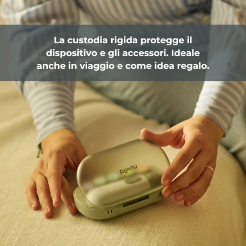 Nuvita Tagliaunghie e Limaunghie elettrico Trimmy