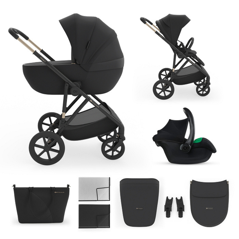 Kinderkraft Trio Prime 3 Venezian Black