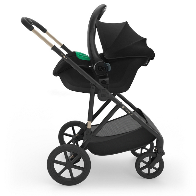 Kinderkraft Trio Prime 3 Venezian Black