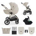Kinderkraft Trio Prime 3 Sand Dune