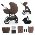Kinderkraft Trio Prime 3 Velvet Mokka