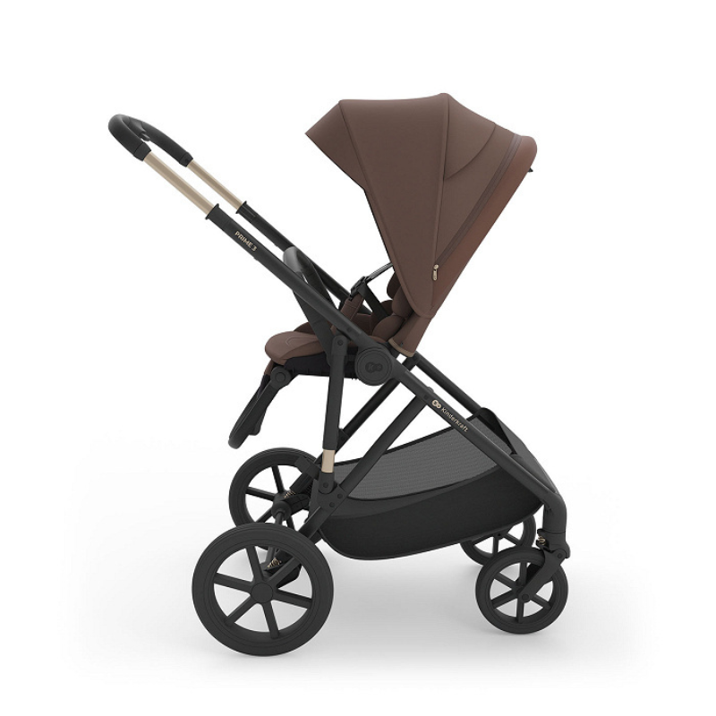 Kinderkraft Trio Prime 3 Velvet Mokka
