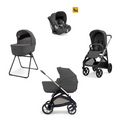 Inglesina Trio Aptica Darwin Infant Marble Grey