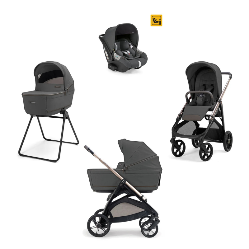 Inglesina Trio Aptica Darwin Infant Marble Grey
