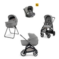 Inglesina Trio Aptica Darwin Infant Crystal Grey