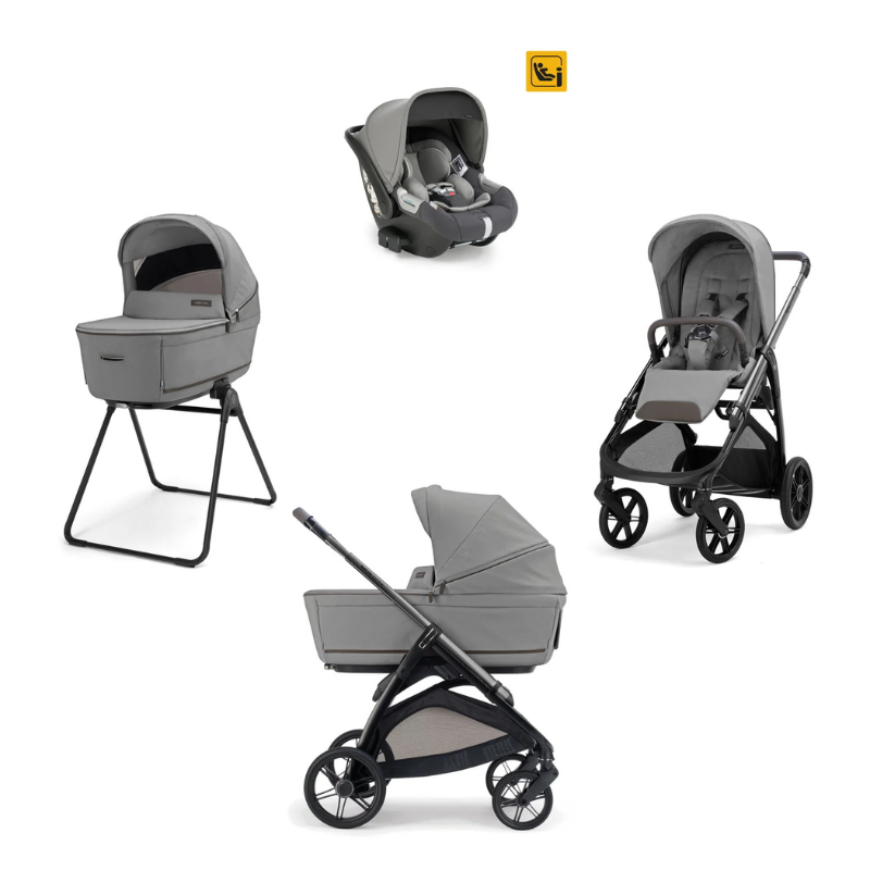 Inglesina Trio Aptica Darwin Infant Crystal Grey